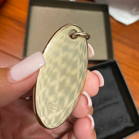 Gucci Key Ring Rhinestones Never Used - Picture 4 of 6